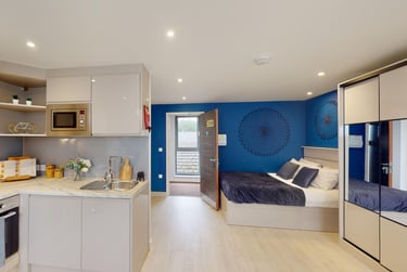 1 bed studio, Silver Street, East Reading, Reading, RG12SU - Image 4